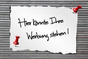 Hier könnte Ihre Werbung stehen